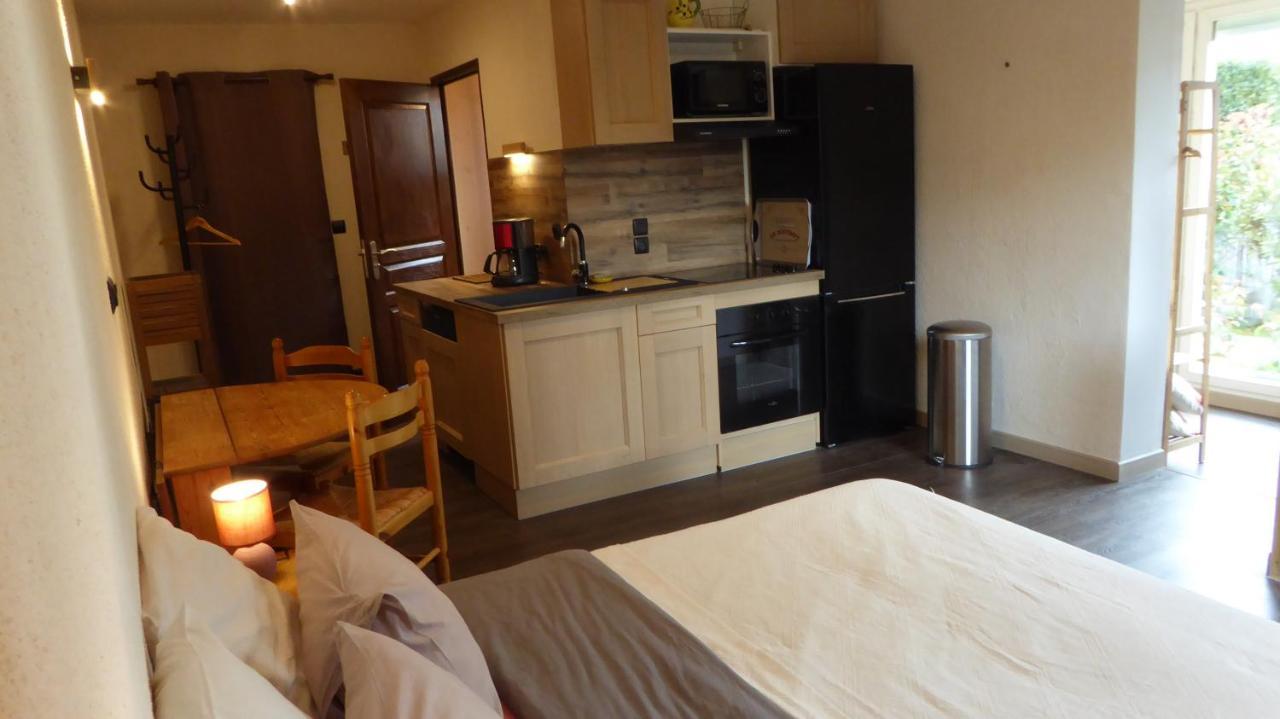 Les Pucines Bis Bas De Villa 29 M2 Luxe Rez De Jardin Climatisation Plein Sud 锡富尔勒普拉日 外观 照片