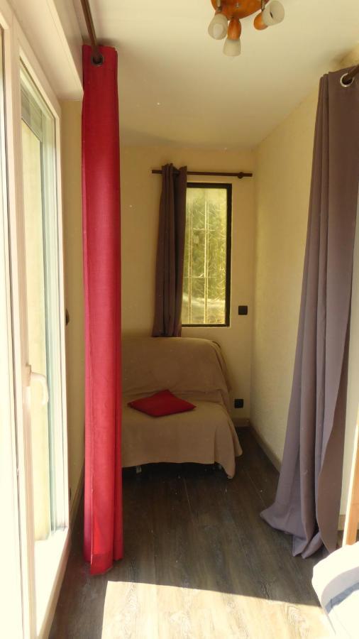 Les Pucines Bis Bas De Villa 29 M2 Luxe Rez De Jardin Climatisation Plein Sud 锡富尔勒普拉日 外观 照片