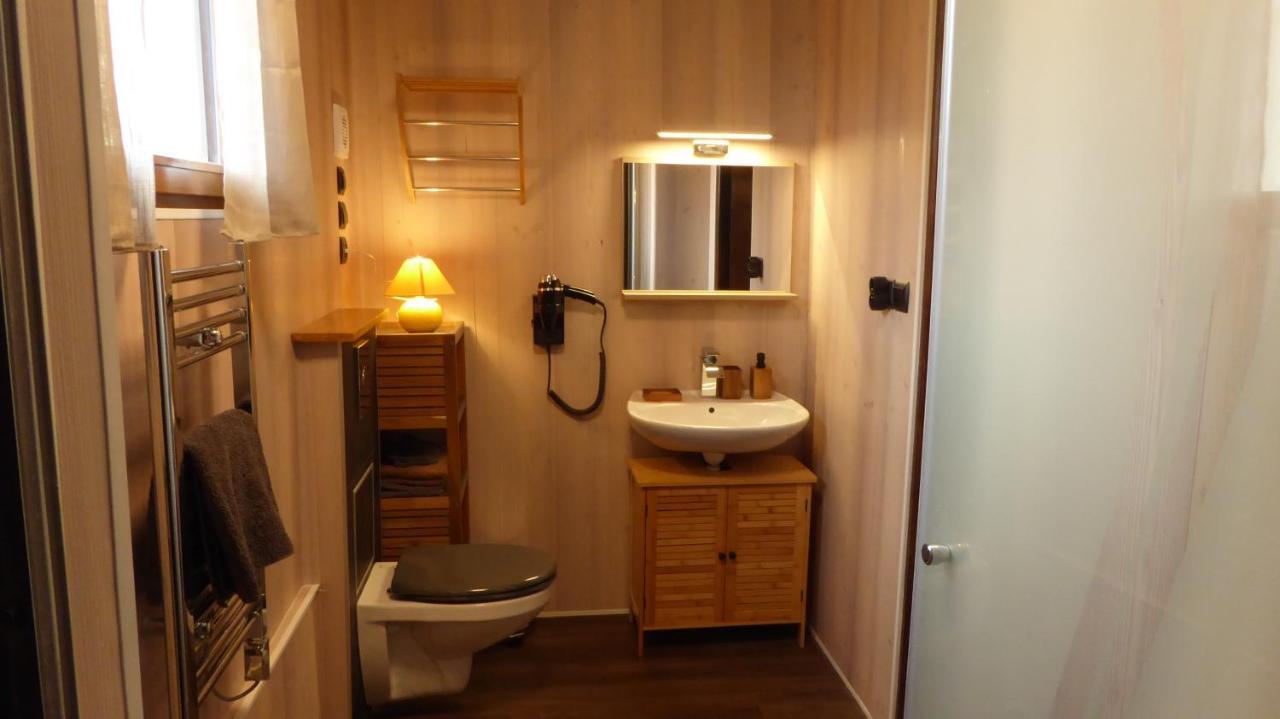 Les Pucines Bis Bas De Villa 29 M2 Luxe Rez De Jardin Climatisation Plein Sud 锡富尔勒普拉日 外观 照片