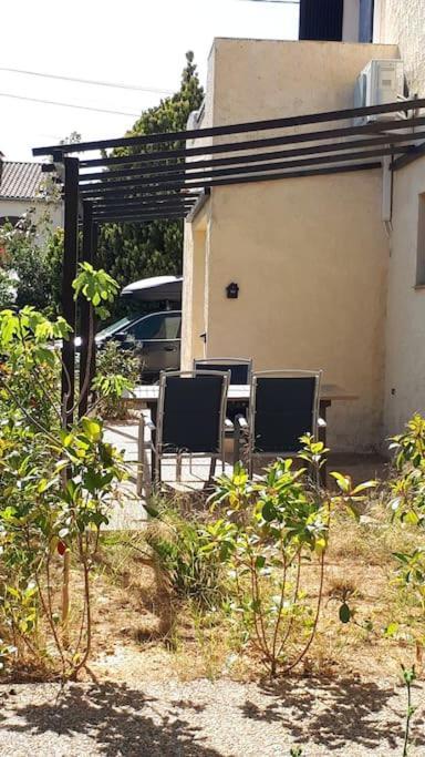 Les Pucines Bis Bas De Villa 29 M2 Luxe Rez De Jardin Climatisation Plein Sud 锡富尔勒普拉日 外观 照片