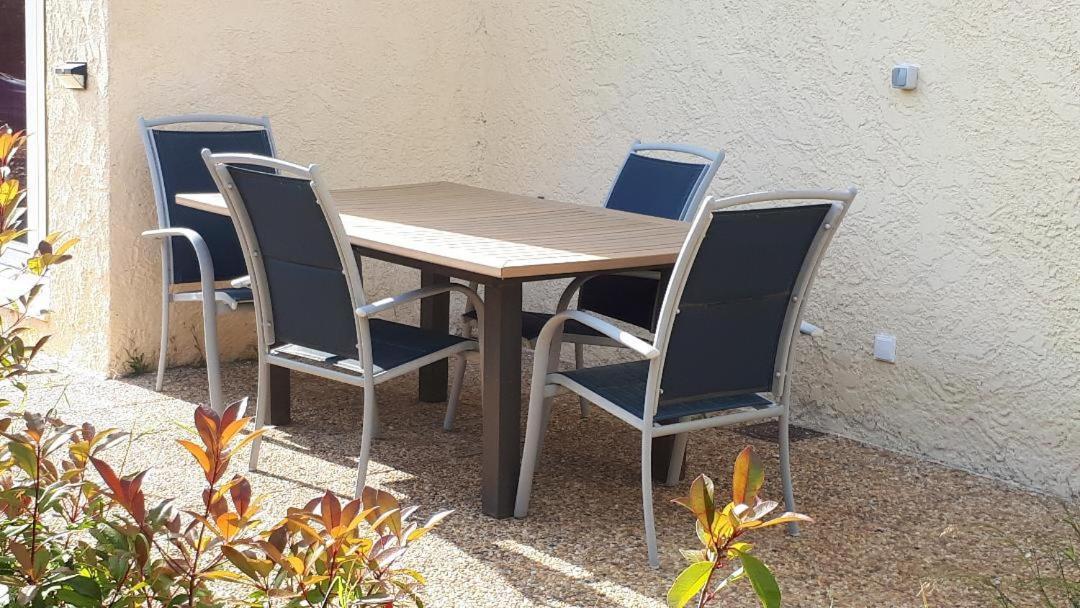 Les Pucines Bis Bas De Villa 29 M2 Luxe Rez De Jardin Climatisation Plein Sud 锡富尔勒普拉日 外观 照片