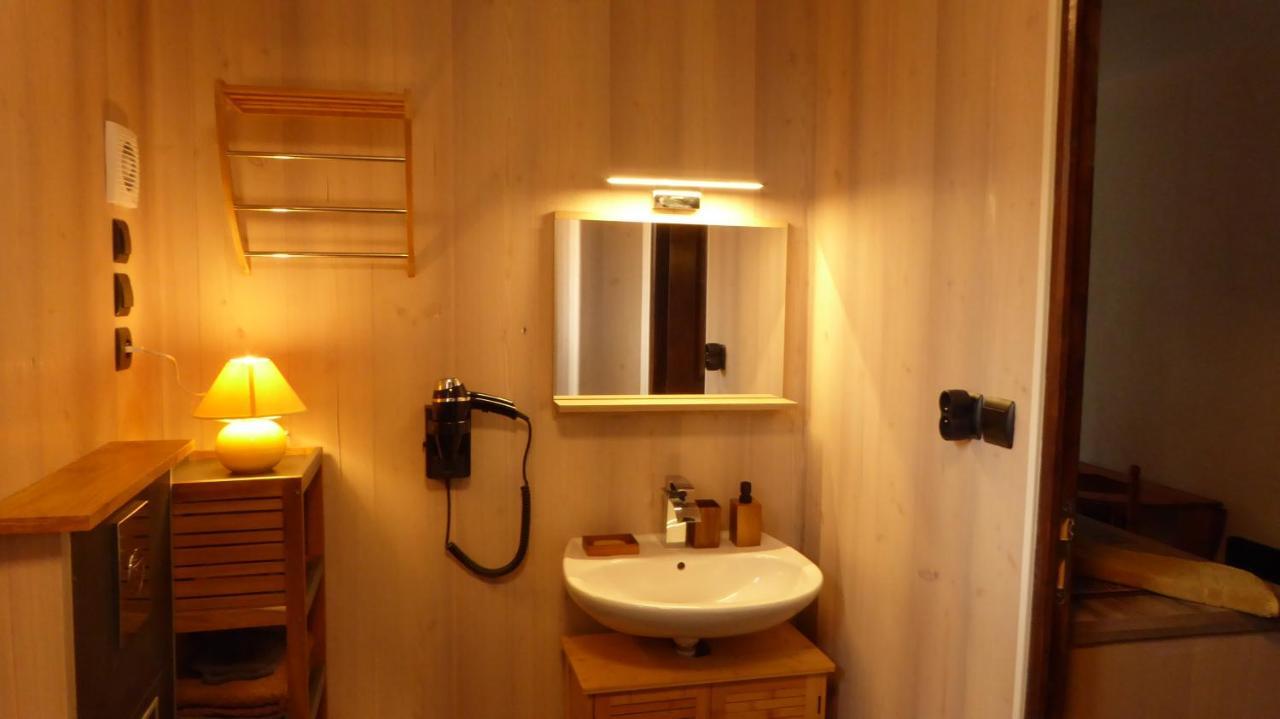 Les Pucines Bis Bas De Villa 29 M2 Luxe Rez De Jardin Climatisation Plein Sud 锡富尔勒普拉日 外观 照片