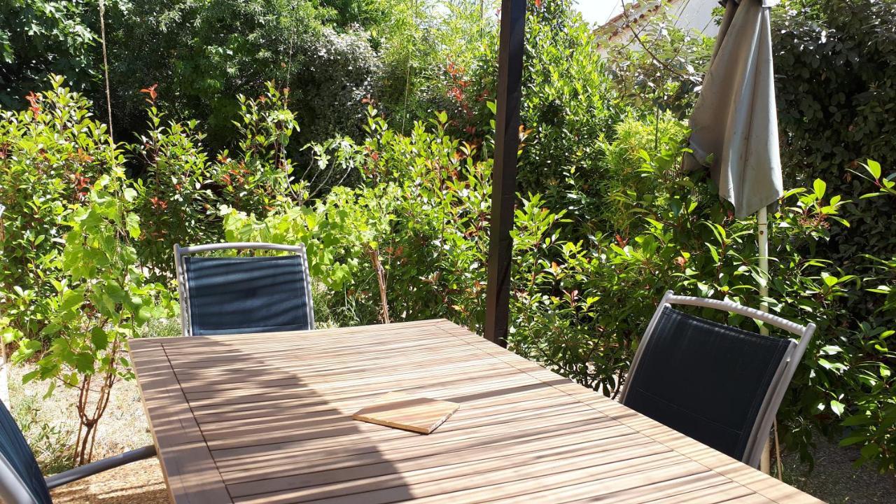 Les Pucines Bis Bas De Villa 29 M2 Luxe Rez De Jardin Climatisation Plein Sud 锡富尔勒普拉日 外观 照片