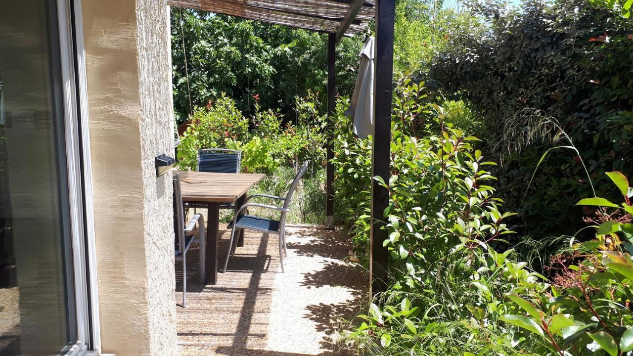 Les Pucines Bis Bas De Villa 29 M2 Luxe Rez De Jardin Climatisation Plein Sud 锡富尔勒普拉日 外观 照片
